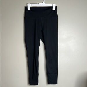 Aerie Black High-Waisted Leggings Womens Medium